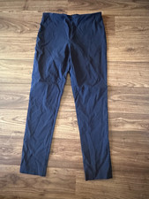 LAUREN VIDAL Navy Blue Slim