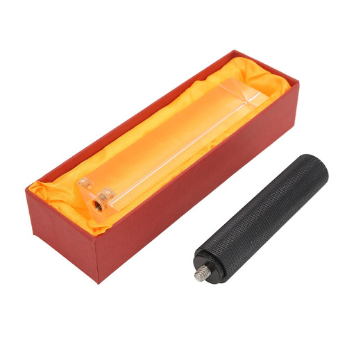 Optical glass triangular prism - optical,