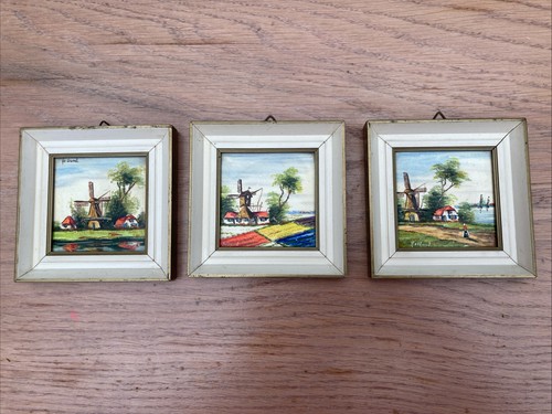 Hand painted ceramic tiles - 3,