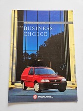 VAUXHALL CORSA ASTRA COMBO