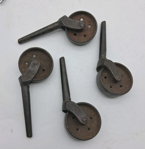 Set antique cast iron - set,