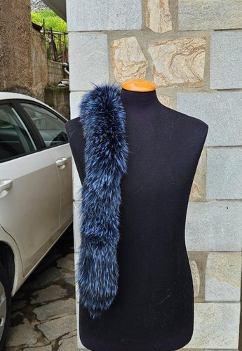 Fox trim for hood - hood,, blue