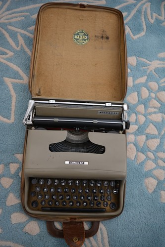 Vintage olivetti lettera - vintage,