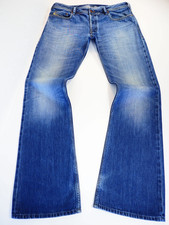 Diesel Zathan Jeans W34 L34 more a L35 Wash 0073I Regular Bootcut 34W 35L