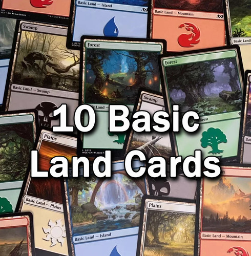 Mtg basic land - mtg, 10
