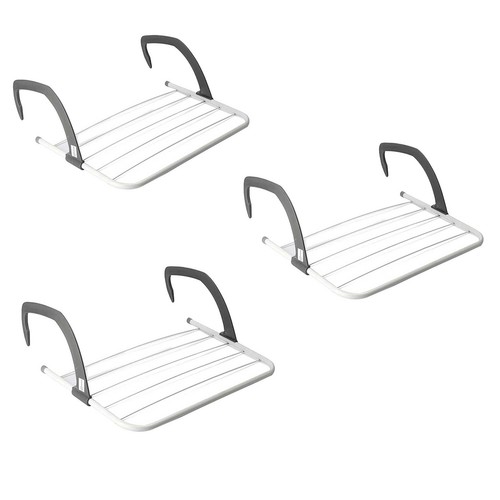 Over radiator clothes airer - over,