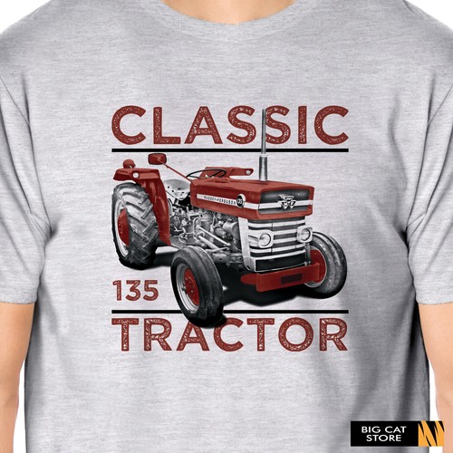 Tractorart classic massey - ,