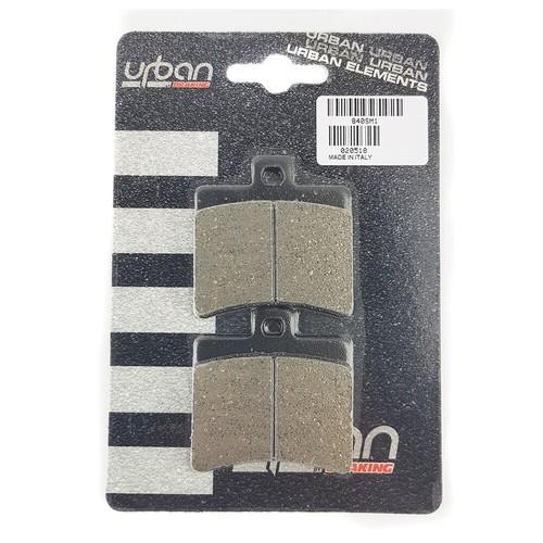 Rear brake pads - , moto