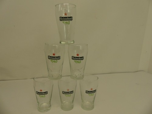 Heineken half pint - 6,
