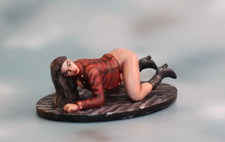 ⭐Girl  . Action Girl Collectible Miniature 3D Figurine . 54mm 1/32 PAINTED⭐