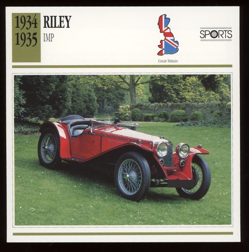 1934 1935 riley imp - imp, classic