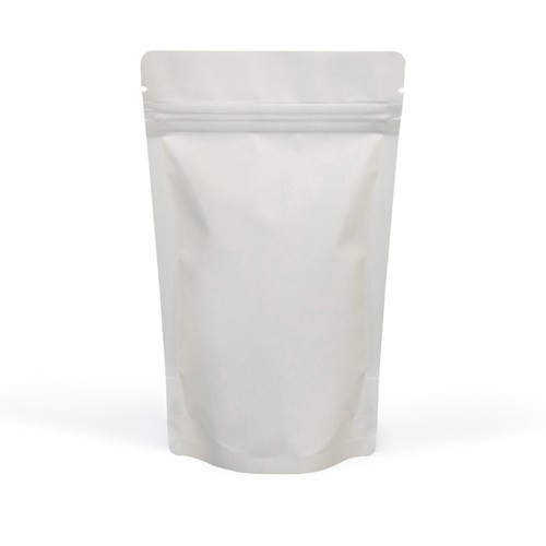 White matt stand - stand, up
