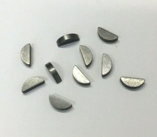 New Metric Woodruff Key. 4mm x