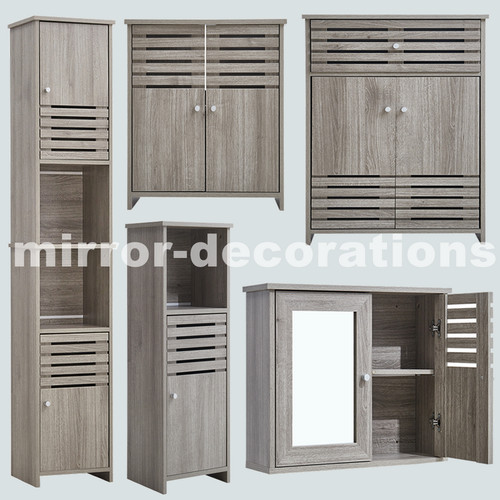 Large bathroom cabinet basin - large,