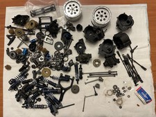 Spare parts lot for thunder tiger mta4