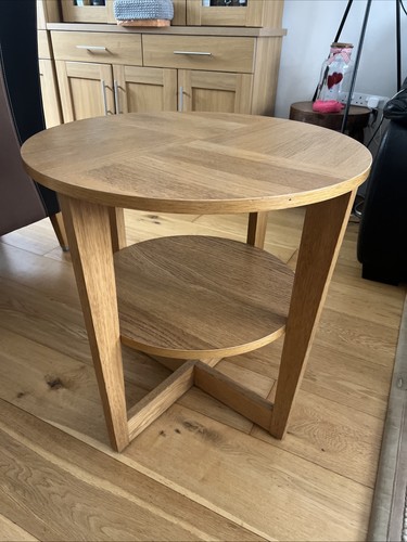 Ikea vejmon oak effect round - ikea,