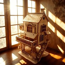 Treehouse DIY Handcrafted