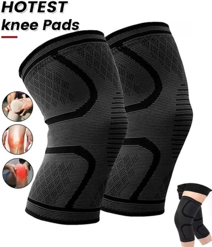 Knee support compression - 2x,