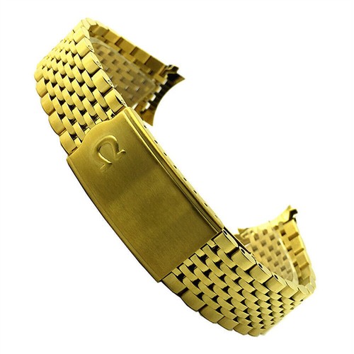 Watch band hollow curved - curved, end