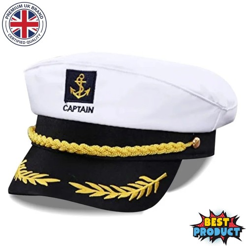 Navy captain hat skipper yacht - hat,