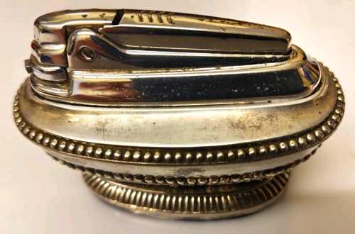 Ronson metal oval - oval, table