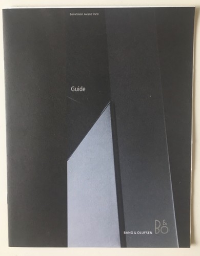 Bang olufsen beo9000 - &,