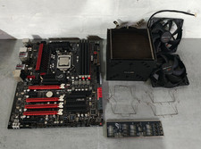ASUS Maximus IV Extreme-Z Motherboard i7 CPU, 16GB Corsair RAM & Be Quiet Cooler