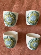 JG STUDIO 1960’s EGG CUPS  x