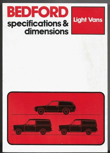 Bedford chevanne ha van - bedford,