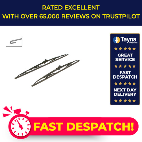 Wiper blades 543 - (pair),