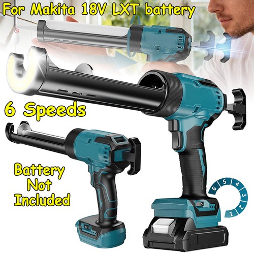 Cordless electric caulking - caulking, gun