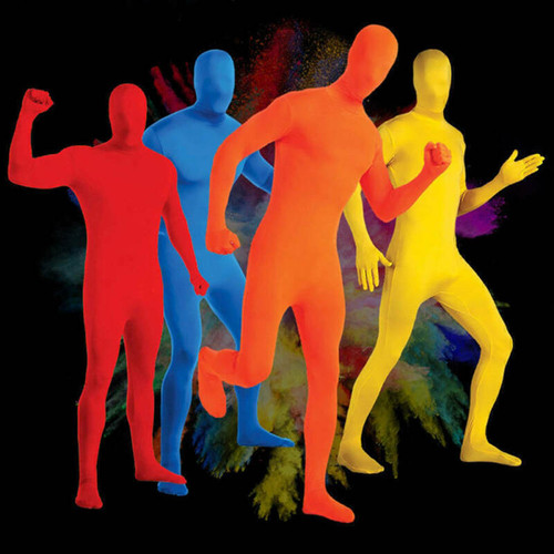Invisible morph suit party - invisible,