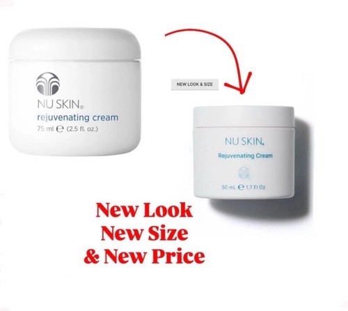 Nuskin rejuvenating cream 50ml - nuskin,