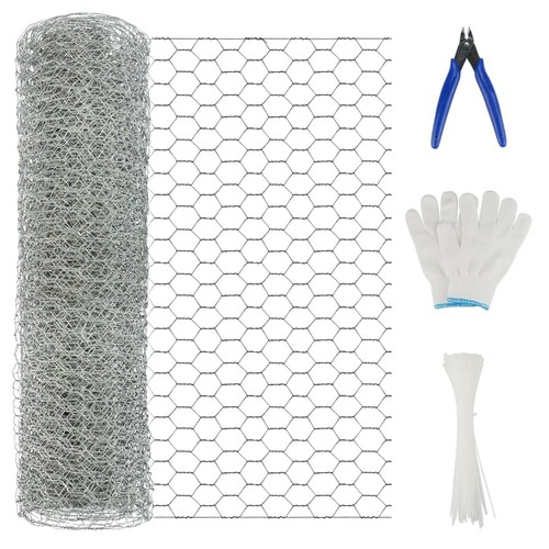 Chicken wire mesh 40cm 5m - 40cm,