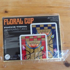 2x Decks Piatnik Vienna