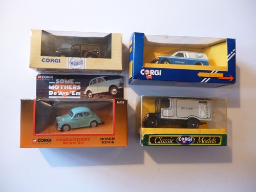 Lot corgi classic models - lot, 4