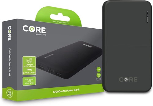 Core power bank 10000mah - core,