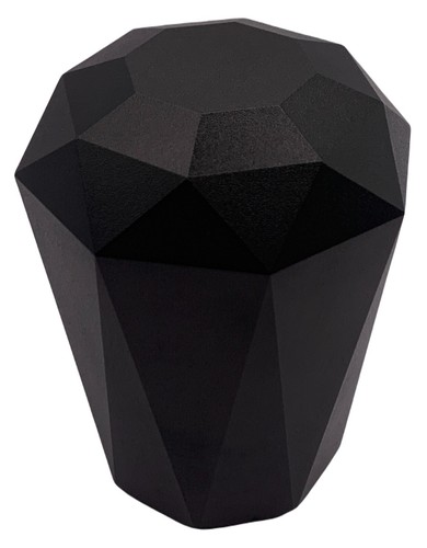 Black gear shift - black, short