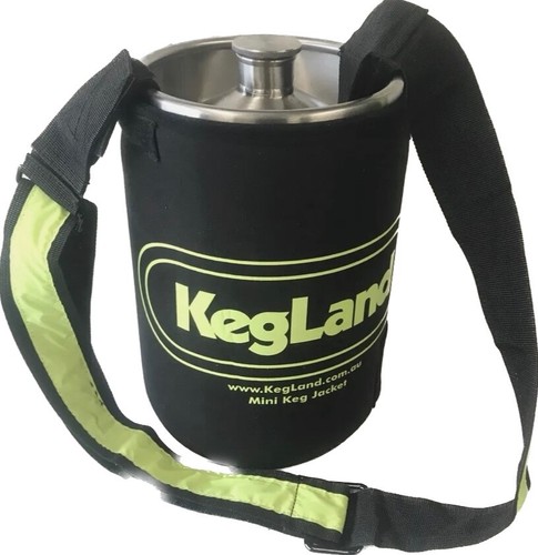 Mini keg and kegland - 5l,