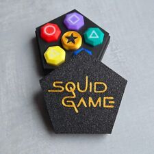 6x Gonggi Gong-gi Jacks Korean Game Squid Game Inspired Traditional Game