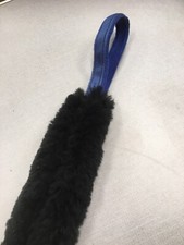 Pocket Real sheepskin Tug Agility,obedience,Flyball,Toy Handmade in Cornwall