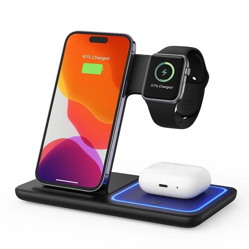 3in1 fast wireless charger - 3in1,