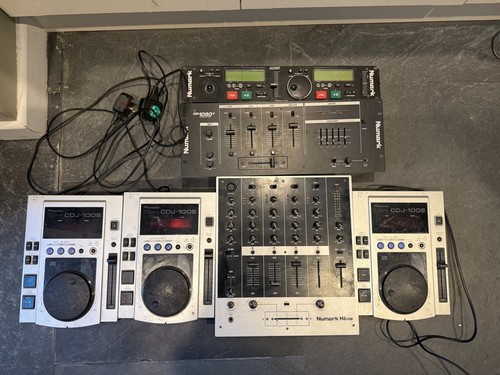 Pioneer cdj 100s decks - cdj-100s, x3