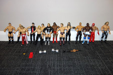 WWF WWE Wrestling Figure Lot
