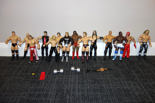 Wwf wwe wrestling figure - figure, lot