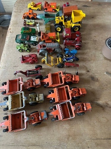 Mixed lot die cast machines - die,