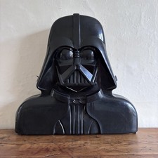 Vintage Star Wars Original Kenner 1980 Darth Vader Action Figure Carry Case