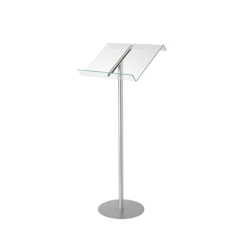 Deflecto acrylic lectern - deflecto,