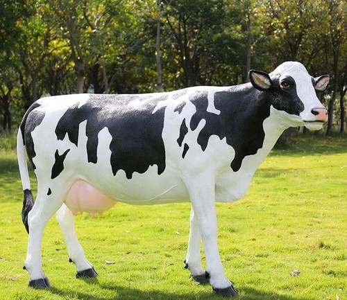 Dairy cow lifesize freesian - cow,