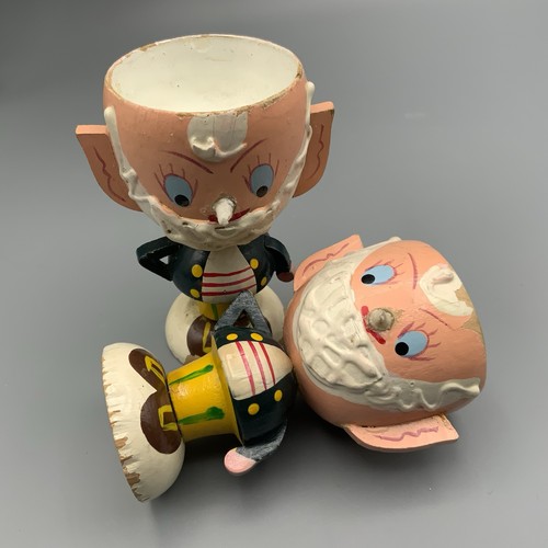 Vintage noddy big - ears, wooden